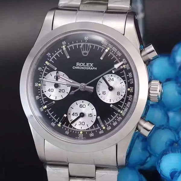 【RA製 クオーツ】ロレックスコピー時計 プレデイトナ 11番 6238 アンティーク メンズ